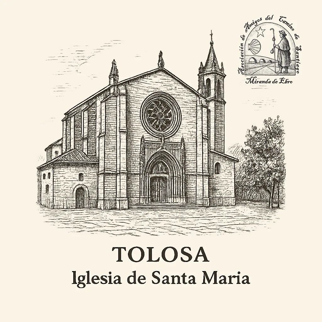 Iglesia de Santa María de Tolosa