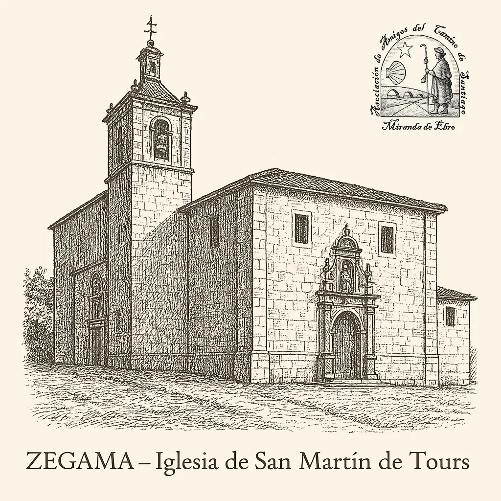 Iglesia de San Martín de Tours. Zegama