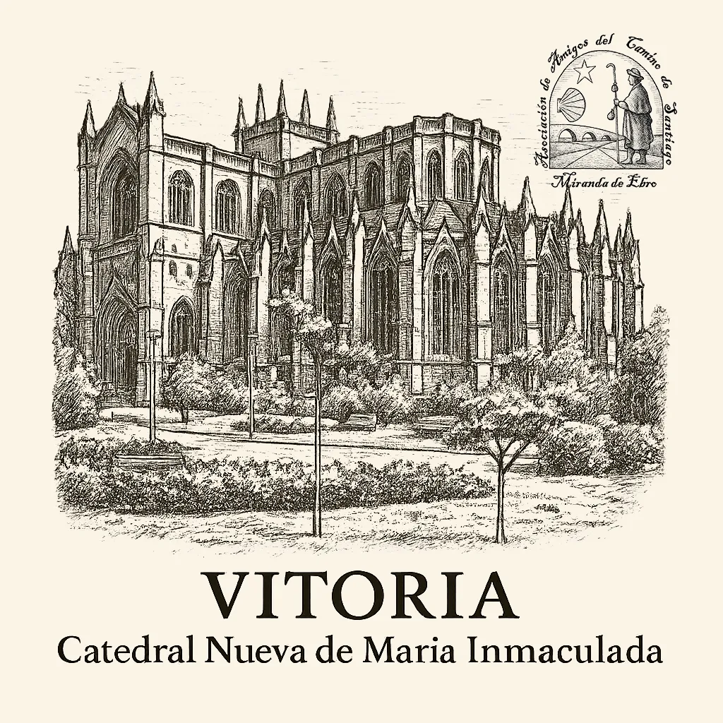 Catedral Nueva de Maria Inmaculada en Vitoria