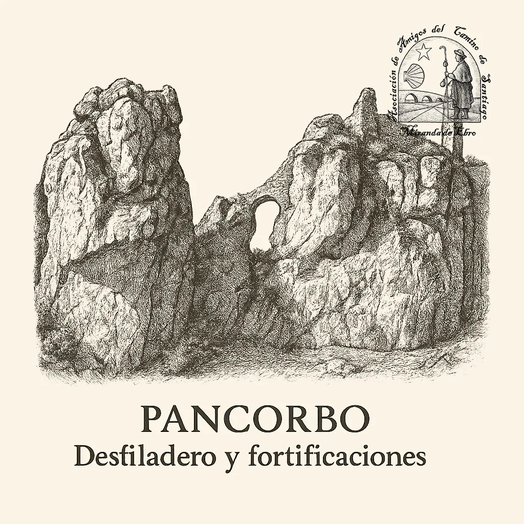 Desfiladero y fortificaciones de Pancorbo