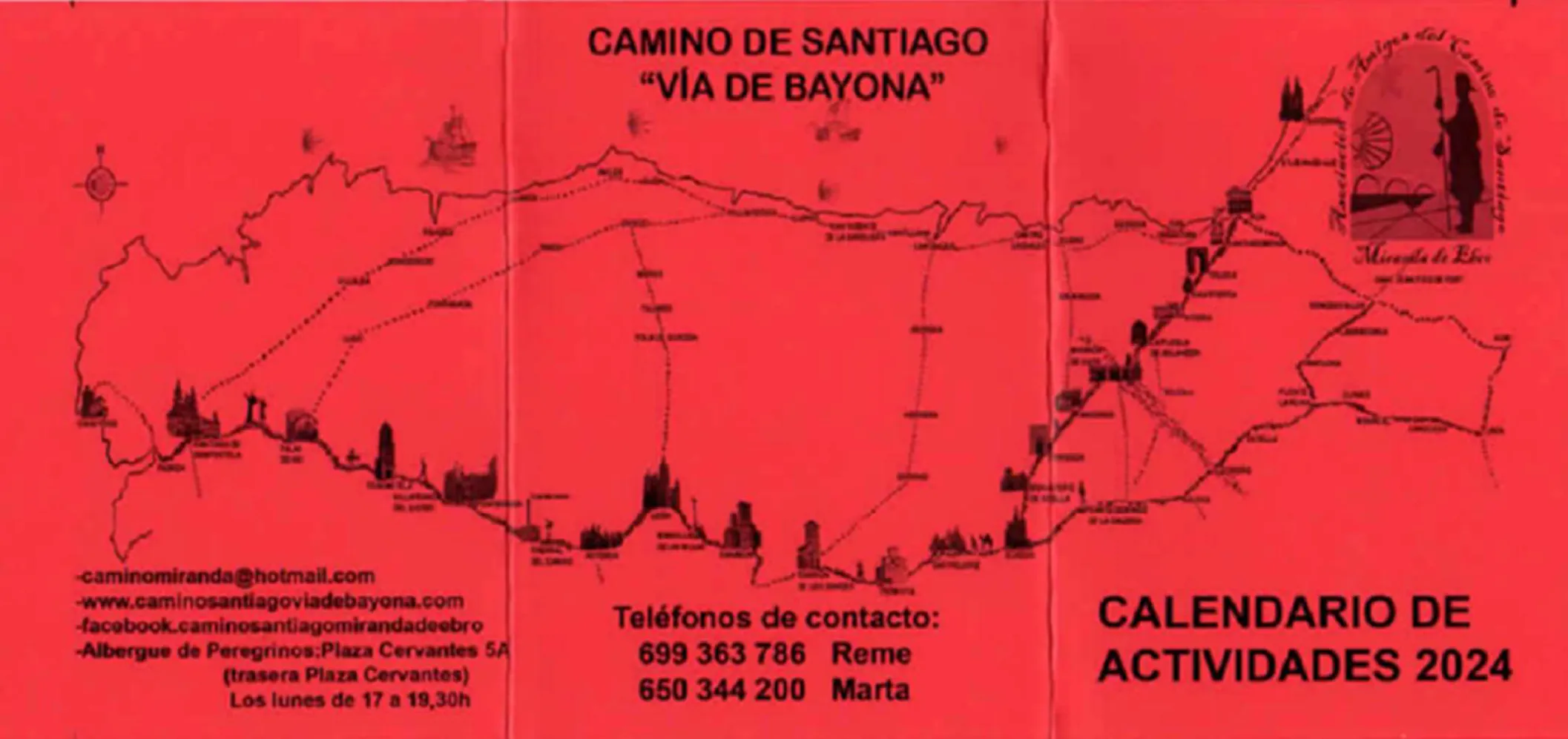 Portada Calendario de actividades 2024