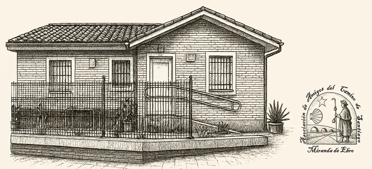 Albergue municipal de Peregrinos Andres Terrazas