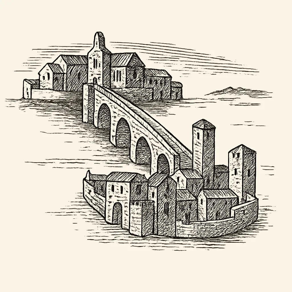 Puente de Miranda Sobre el Ebro