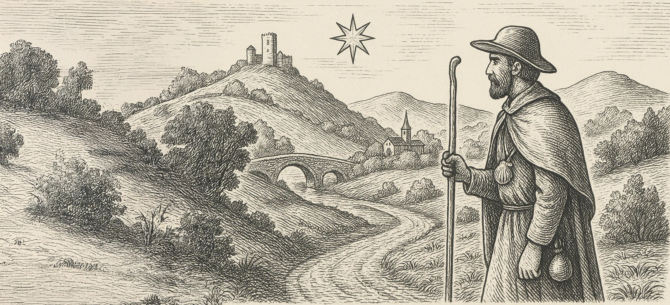 Raices del Camino de Santiago