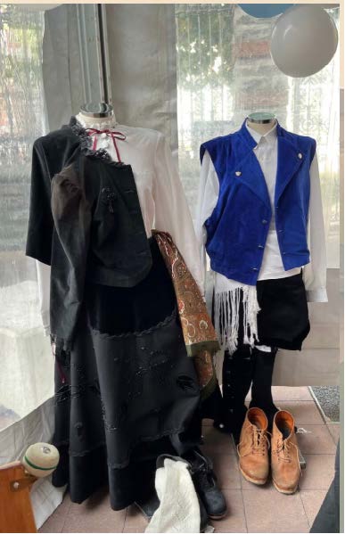 Trajes regionales Miranda Jacobea