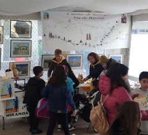 Stand Amigos del Camino