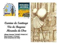 Credencial Camino de Santiago Via de Bayona